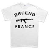 Defend France Mens T-shirt