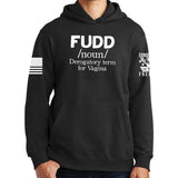 Definition of FUDD Hoodie