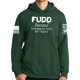Definition of FUDD Hoodie Style001