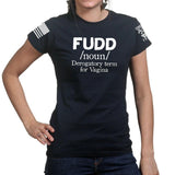 Ladies Definition of FUDD T-shirt Style001
