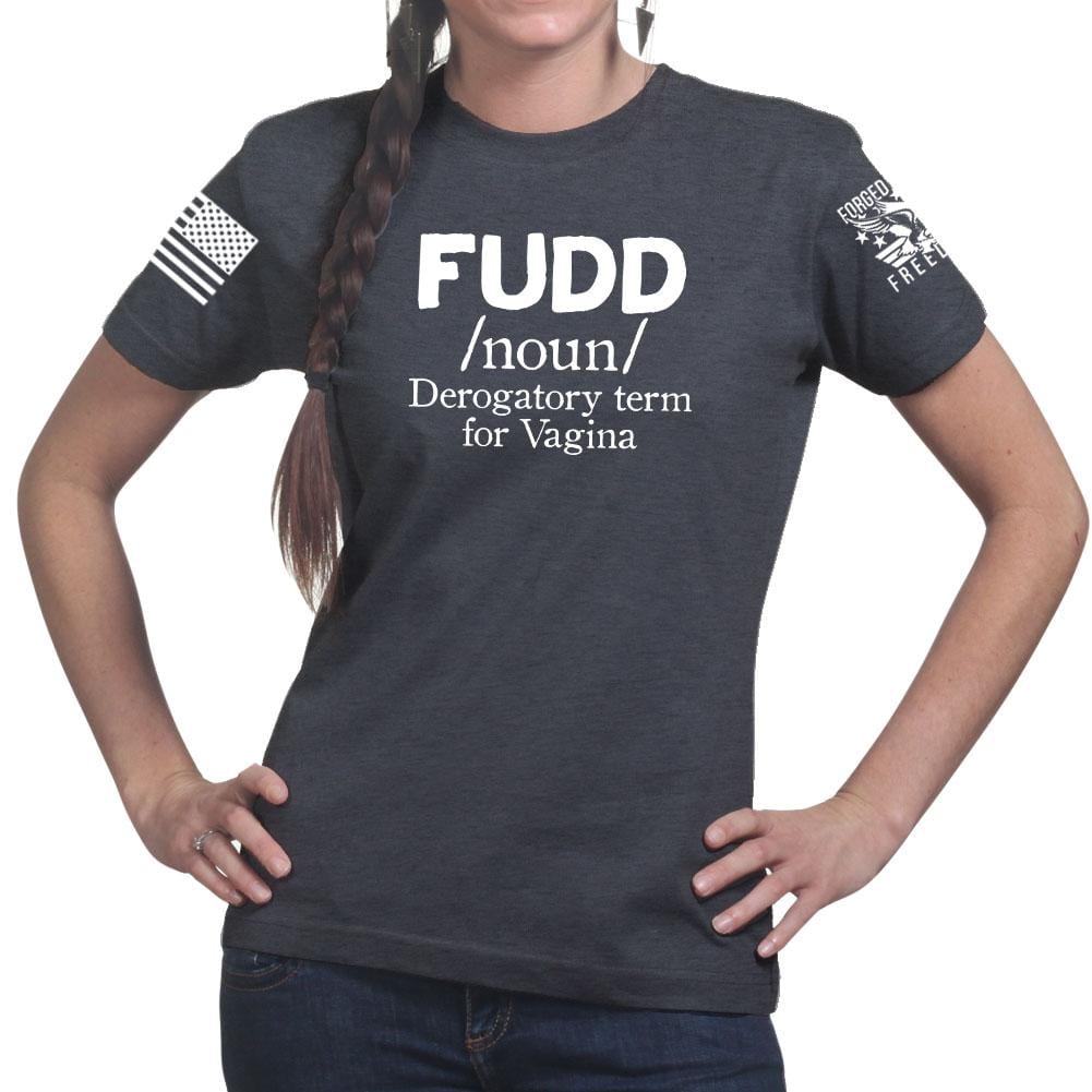Ladies Definition of FUDD T-shirt Style001