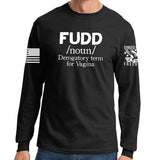 Definition of FUDD Long Sleeve T-shirt Style001