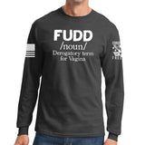 Definition of FUDD Long Sleeve T-shirt