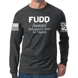Definition of FUDD Long Sleeve T-shirt