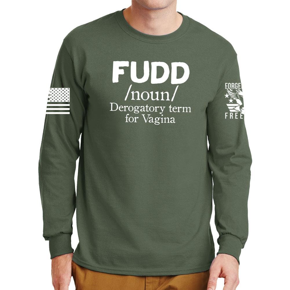 Definition of FUDD Long Sleeve T-shirt