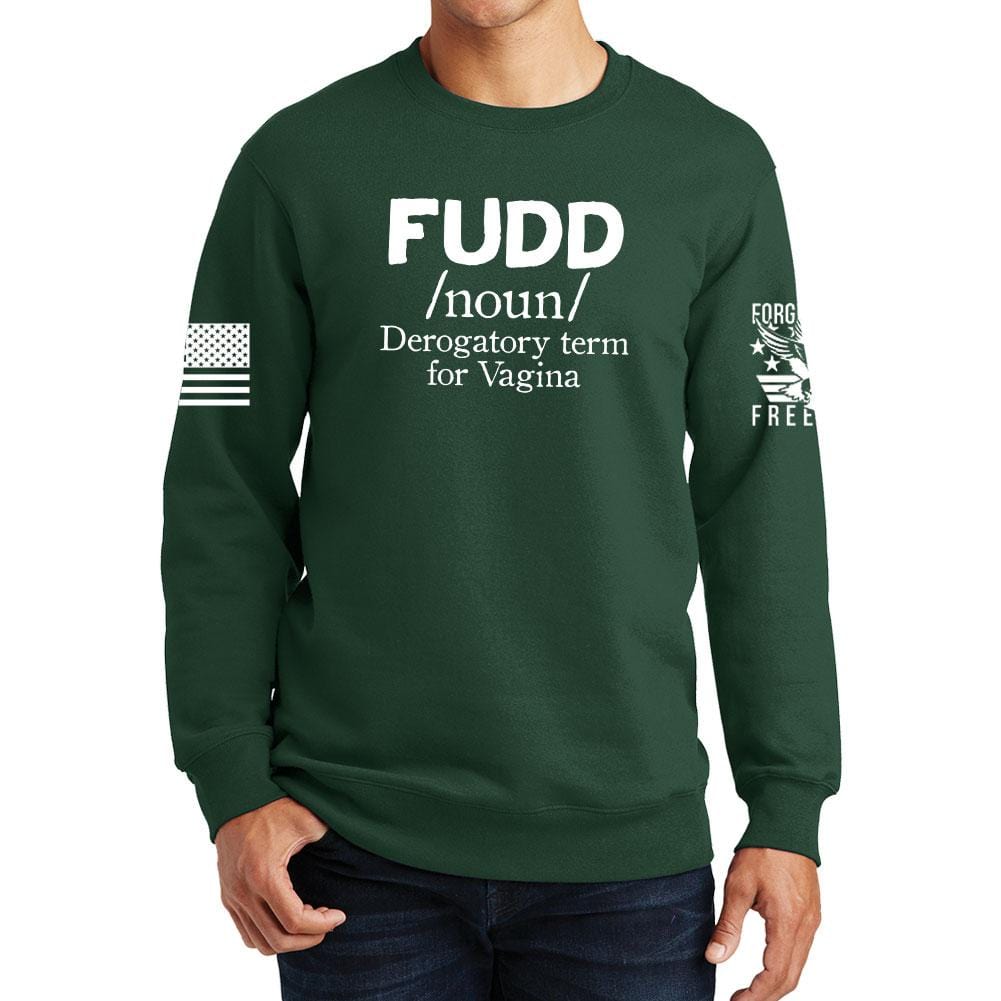Definition of FUDD Sweatshirt Style001