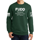 Definition of FUDD Sweatshirt Style001