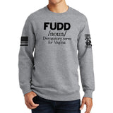 Definition of FUDD Sweatshirt Style001
