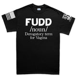 Menâ€šÃ„Ã´s Definition of FUDD T-shirt