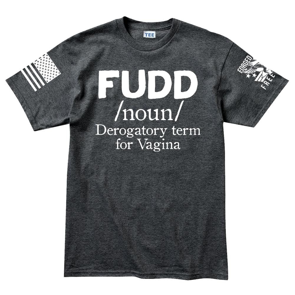Menâ€šÃ„Ã´s Definition of FUDD T-shirt