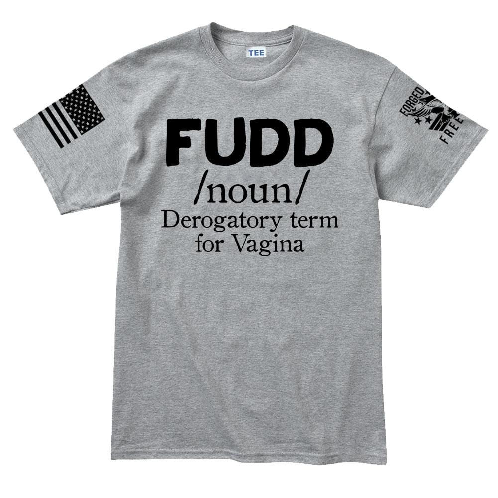 Menâ€šÃ„Ã´s Definition of FUDD T-shirt Style001