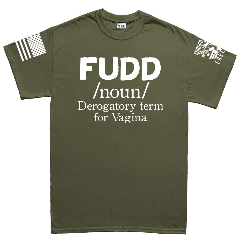 Menâ€šÃ„Ã´s Definition of FUDD T-shirt Style001