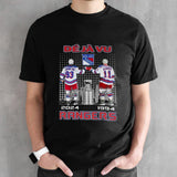 Deja Vu New York Rangers Messier 1994 And Zibanejad Signatures 2024 T-shirt