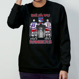 Deja Vu New York Rangers Messier 1994 And Zibanejad Signatures 2024 T-shirt