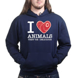 I Love Animals Hoodie
