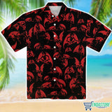 Demon Pattern Men's Hawaiian Shirt