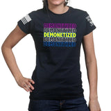 Ladies Demonetized T-shirt Style001