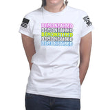 Ladies Demonetized T-shirt Style001