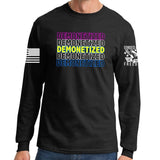 Demonetized Long Sleeve T-shirt Style001