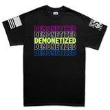 Men's Demonetized T-shirt Style001