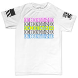 Men's Demonetized T-shirt Style001