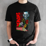 Demons Retro Horror T-shirts