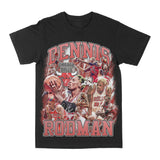 Dennis Rodman The Worm Graphic Tee