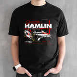 Denny Hamlin Fedex Joe Gibbs Racing 2024 T-Shirt