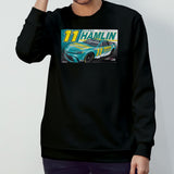 Denny Hamlin Joe Gibbs Racing Wincraft Mavis 11 T-shirts