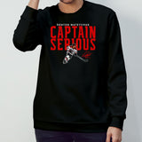 Denton Mateychuk captain serious shirt