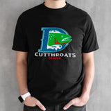 Denver Cutthroats logo shirts