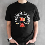 Denver Hockey 2024 National Champs Logo Shirts