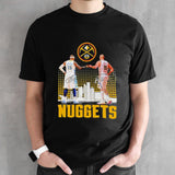 Denver Nuggets Carmelo Anthony And Nikola Jokic Signature shirt