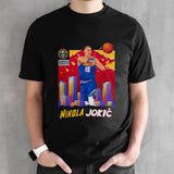 Denver Nuggets Sky Player Nikola Jokic s#15 Shirts