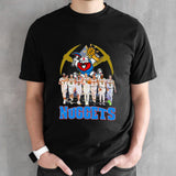 Denver Nuggets Team Basketball Player Logo Shirtss