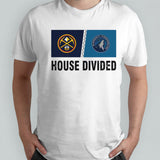 Denver Nuggets Vs Minnesota Timberwolves House Divided shirt