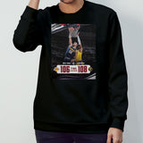 Denver Nuggets Win 108 106 2024 NBA Playoffs Game 5 Final Score Shirts