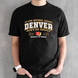 Denver Pioneers 10-Time NCAA Mensâ€™s Ice Hockey National Champions Banner shirts