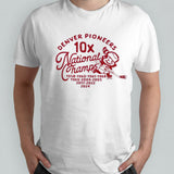 Denver Pioneers 10X National Champs 2024 shirts