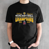 Depauw University Softball 2024 NCAC Tournament Champions Shirt