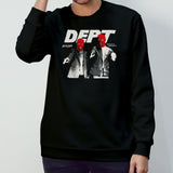 Dept Stop Give Me All Your Heart Black Shirt