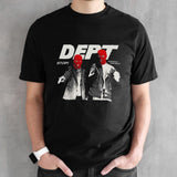 Dept Stop Give Me All Your Heart Black Shirt