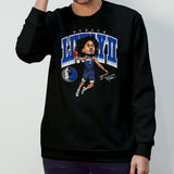 Dereck Lively II Dallas Mavericks cartoon shirt