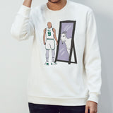 Derrick Richard White Mirror GOAT Boston Celtics Shirt