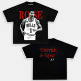 Derrick Rose Tee - [DS]