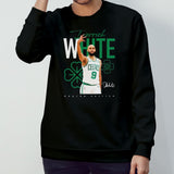 Derrick White Boston Celtics Signature T-shirts