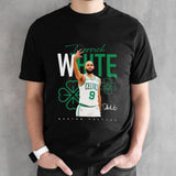 Derrick White Boston Celtics Signature T-shirts