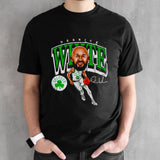 Derrick White Boston Celtics signature cartoon shirts