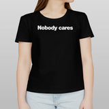 Derrick White Nobody Cares T shirt