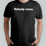 Derrick White Nobody Cares T shirt